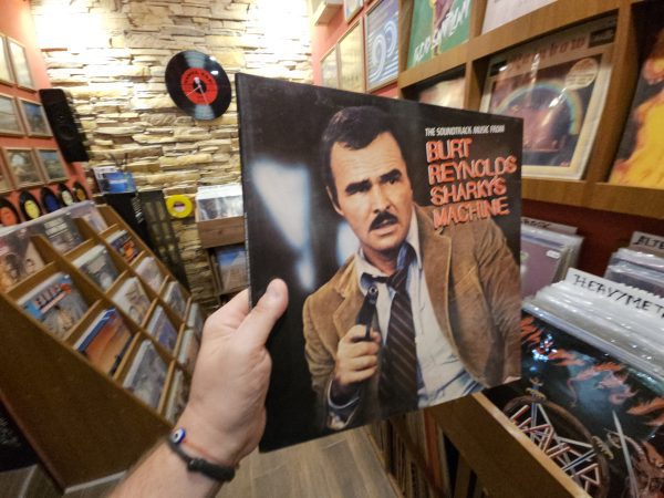 Various Artists – The Soundtrack Music From Burt Reynolds Sharky's Machine