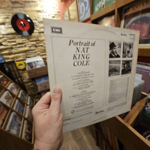 Alternative view of Nat King Cole – Portrait Of Nat King Cole
