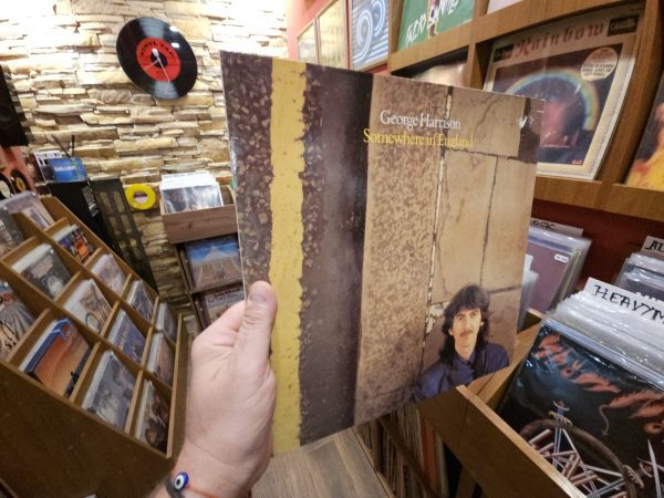 George Harrison – Somewhere In England