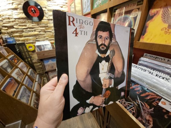 Ringo Starr – Ringo The 4th