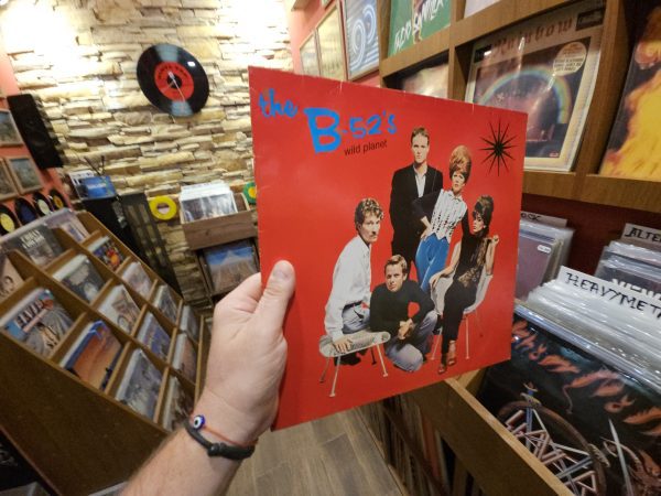 The B-52's – Wild Planet