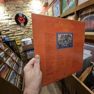 Alternative view of Return To Forever – Live