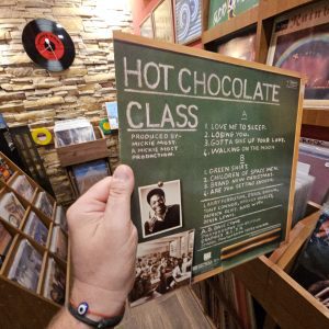 Alternative view of Hot Chocolate – Class