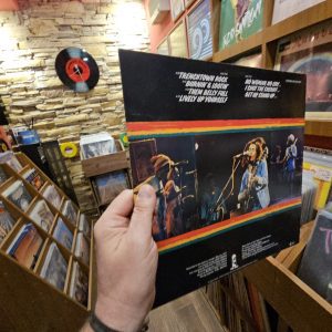 Alternative view of Bob Marley And The Wailers – Live!