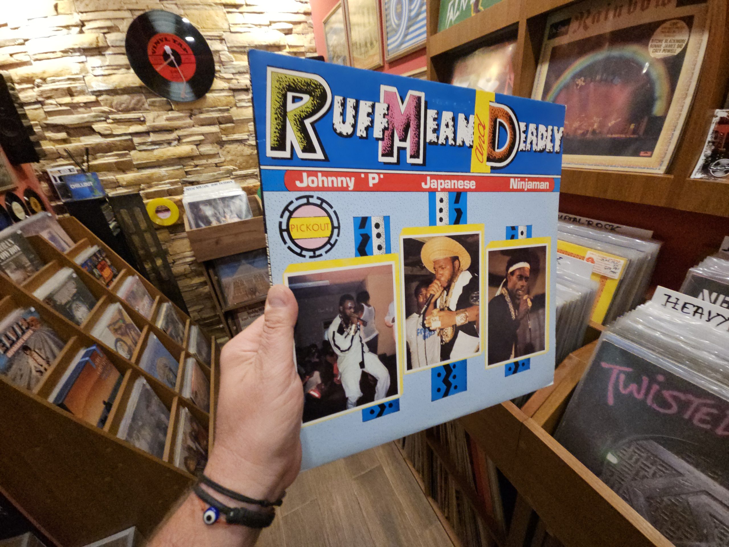 Johnny 'P', Japanese & Ninjaman – Ruff Mean And Deadly