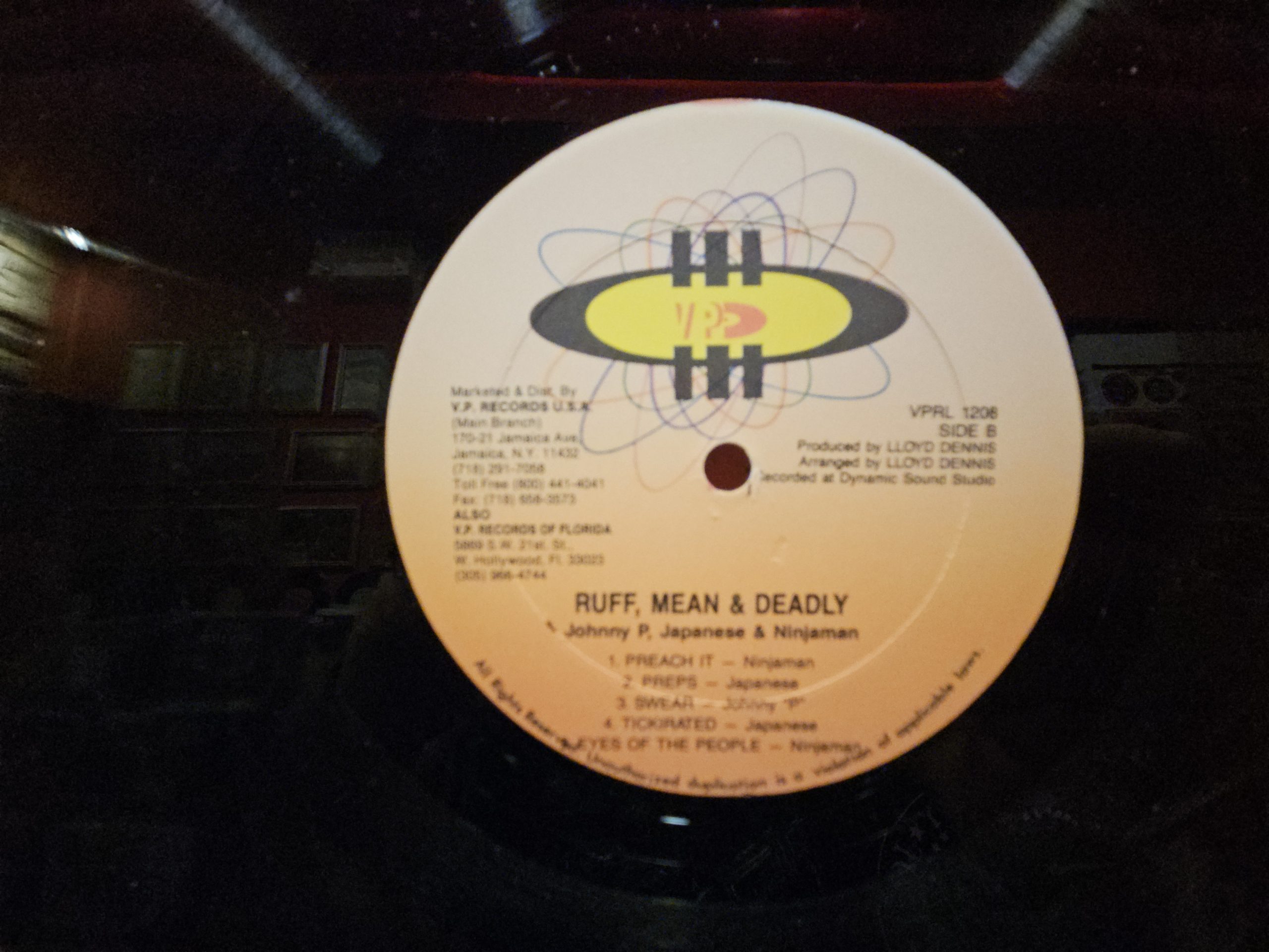 Johnny 'P', Japanese & Ninjaman – Ruff Mean And Deadly - Image 4