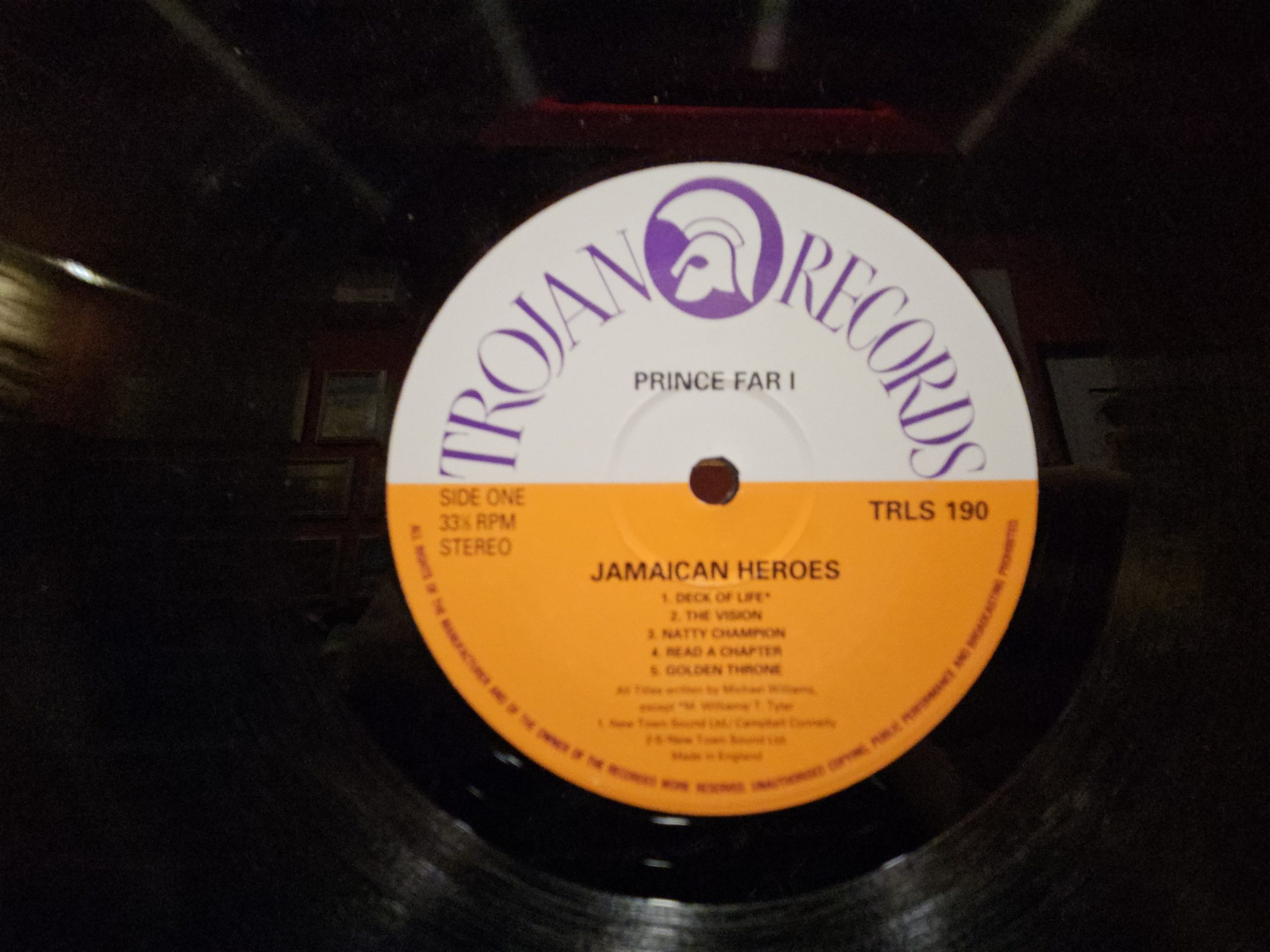Prince Far I – Jamaican Heroes - Image 4