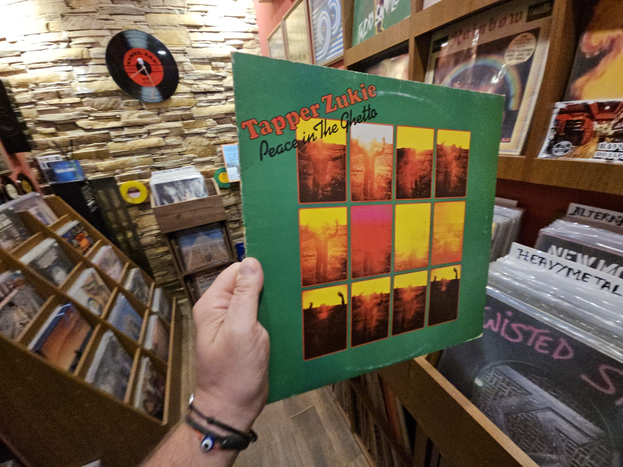 Tapper Zukie – Peace In The Ghetto