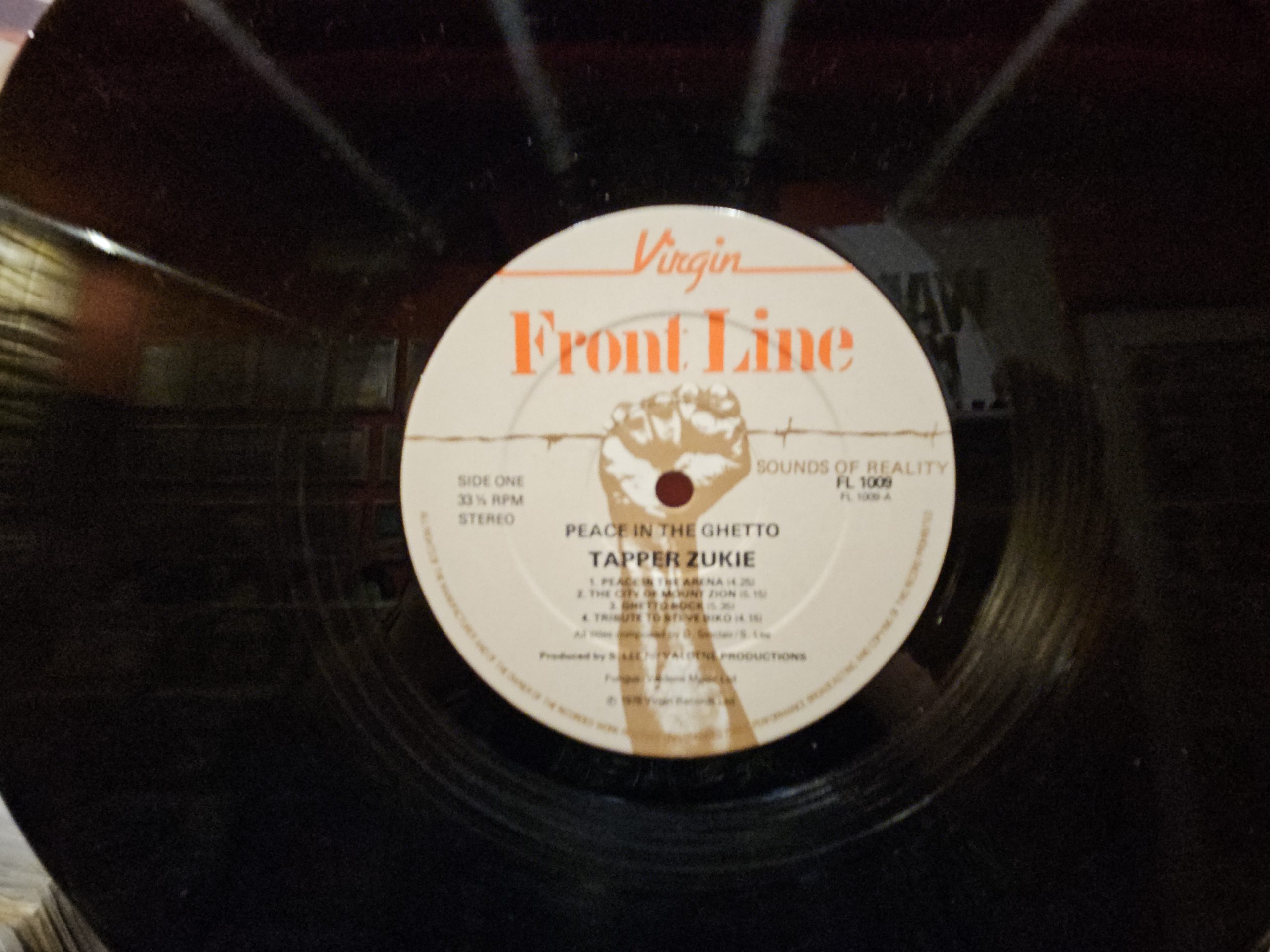 Tapper Zukie – Peace In The Ghetto - Image 4