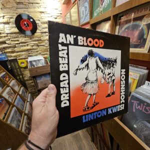 Linton Kwesi Johnson – Dread Beat An' Blood