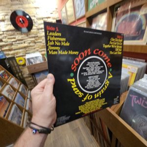 Alternative view of Soon Come – A Grain Of Sand