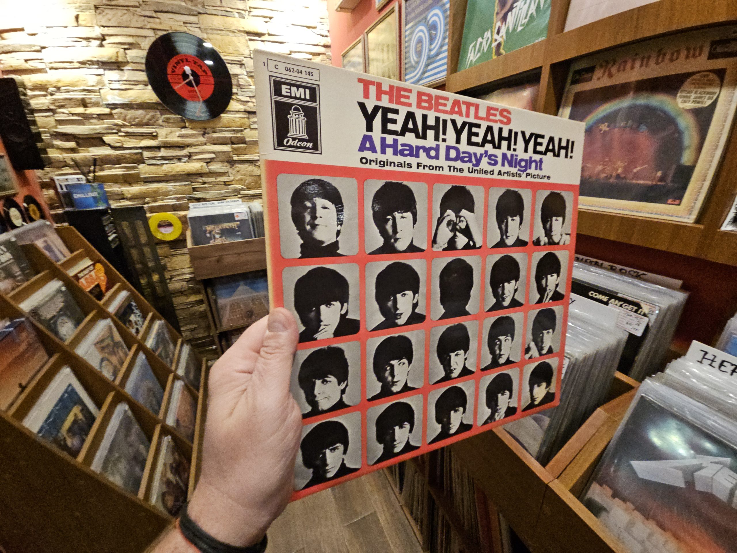 The Beatles – Yeah! Yeah! Yeah! (A Hard Day's Night) - Originals From The United Artists' Picture