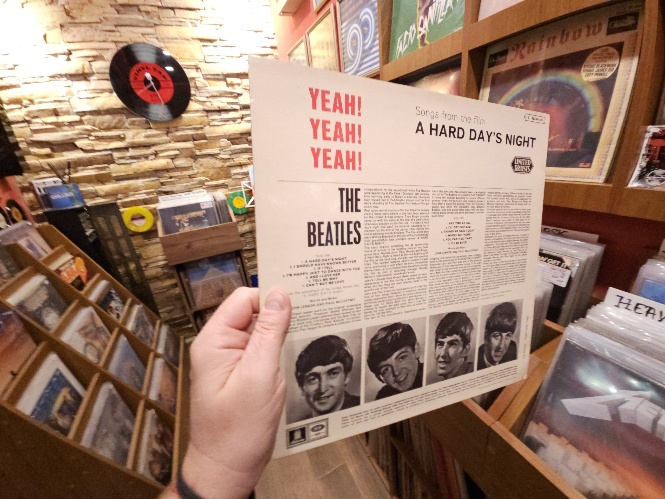 The Beatles – Yeah! Yeah! Yeah! (A Hard Day's Night) - Originals From The United Artists' Picture - Image 2