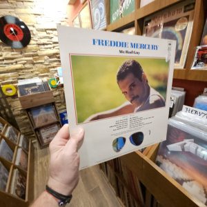 Alternative view of Freddie Mercury – Mr. Bad Guy