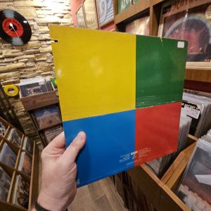 Alternative view of Queen – Hot Space