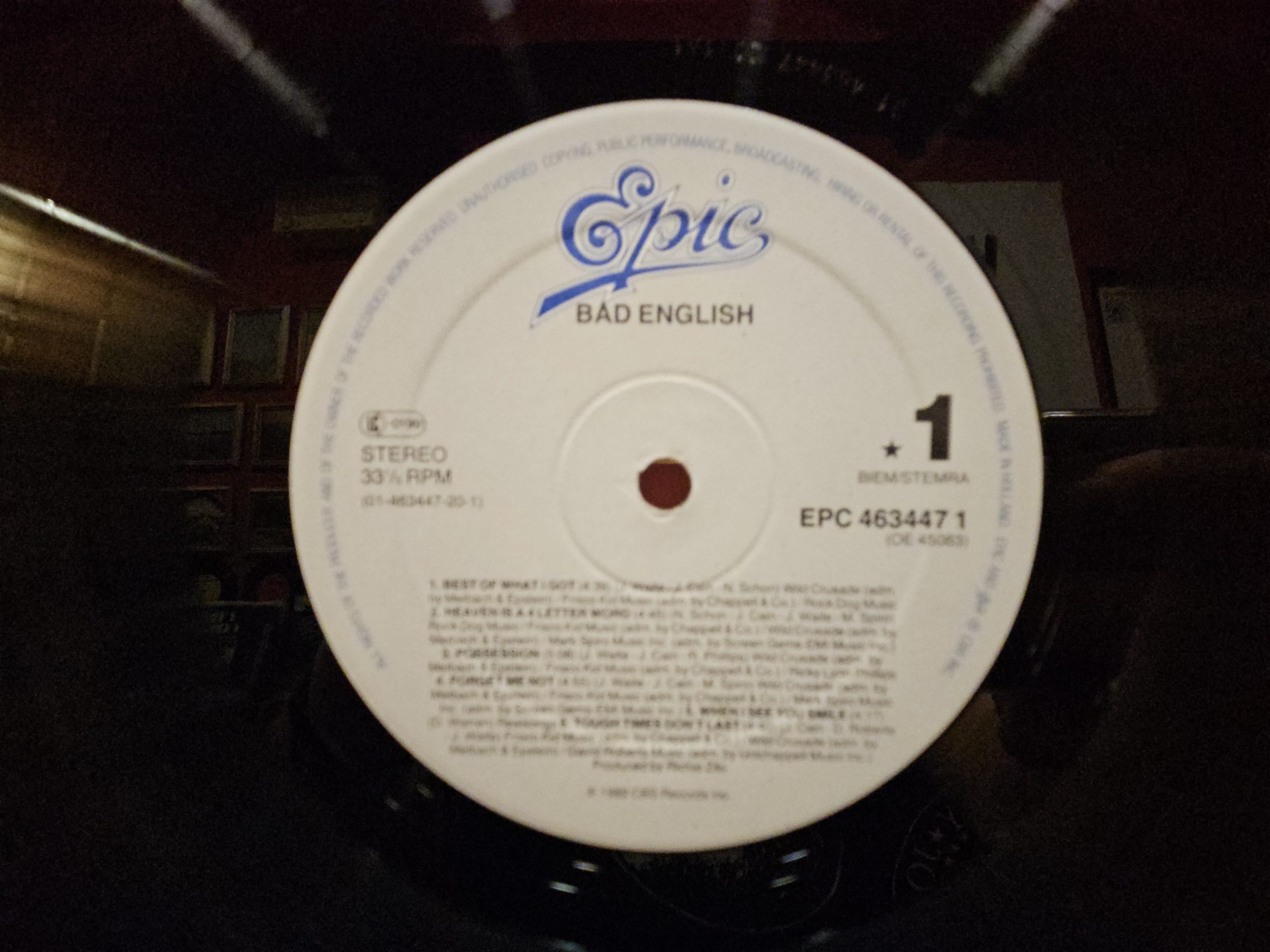 Bad English – Bad English - Image 4