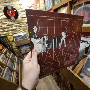 Alternative view of Jeff Beck With The Jan Hammer Group – Live