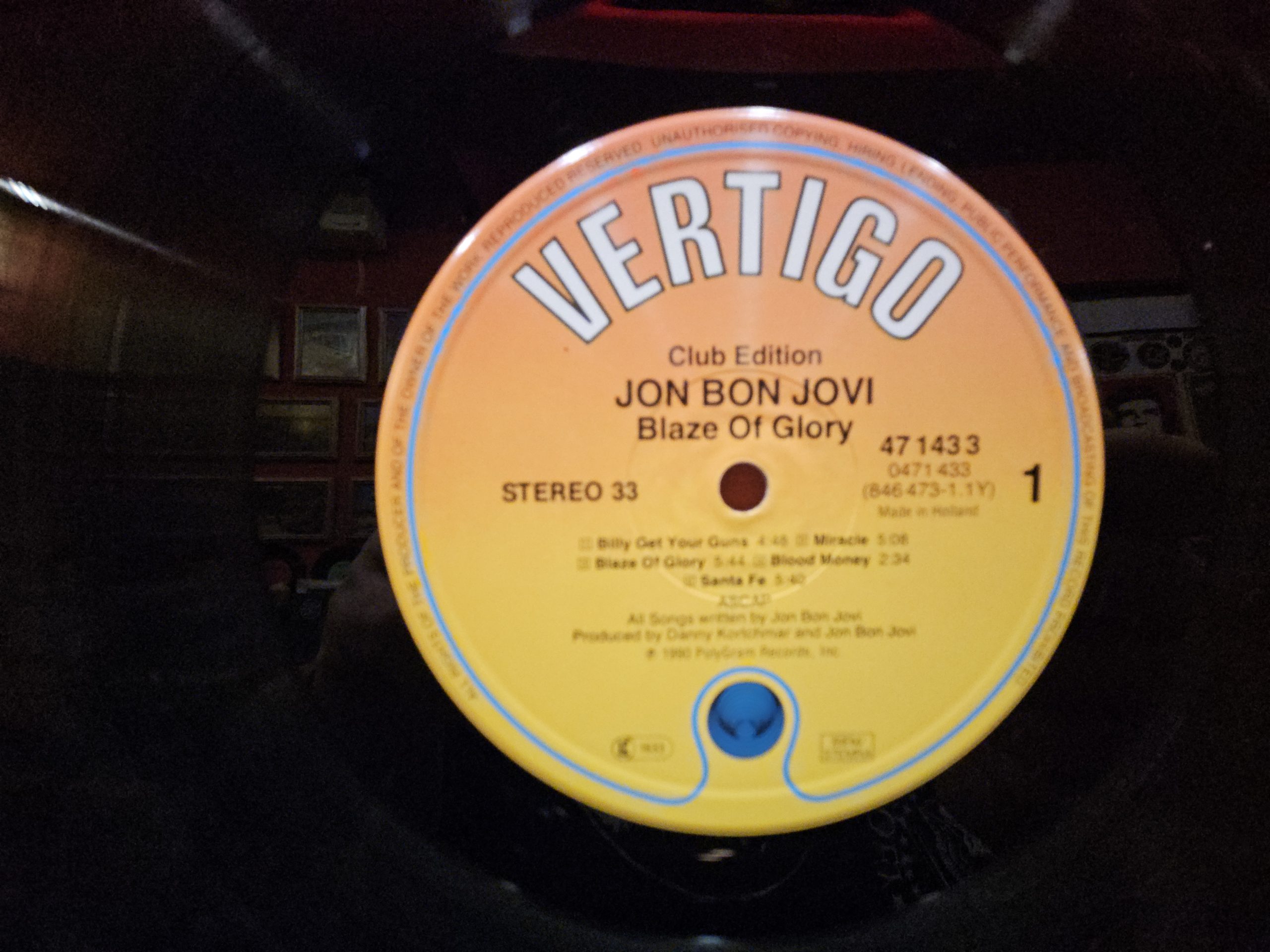 Jon Bon Jovi – Blaze Of Glory - Image 4