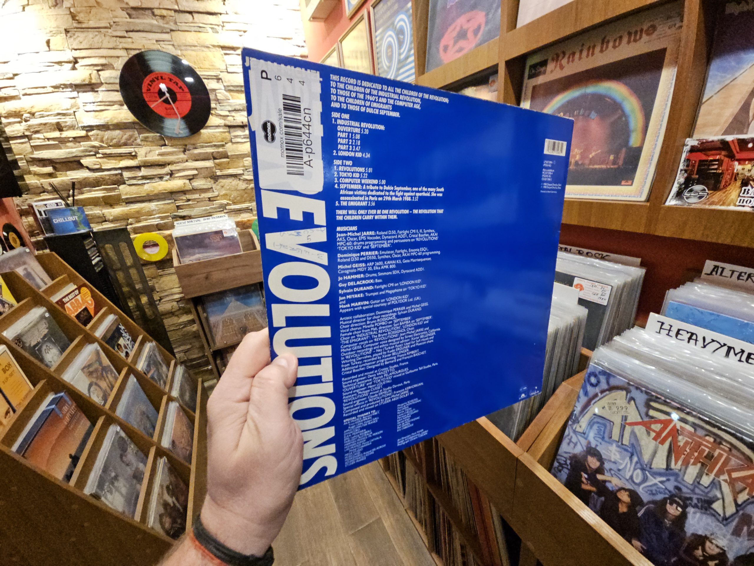 Jean-Michel Jarre – Revolutions - Image 2