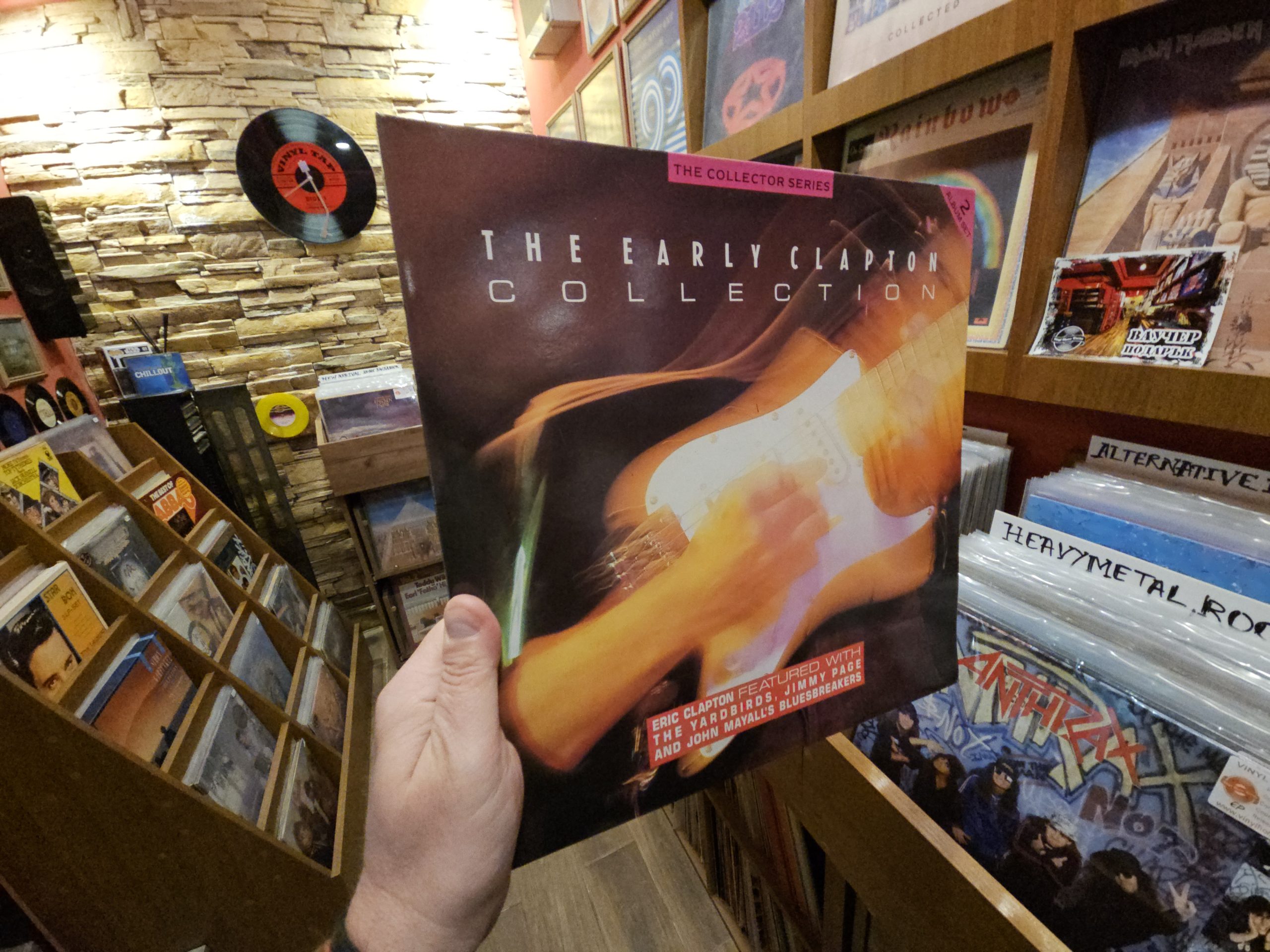 Eric Clapton – The Early Clapton Collection