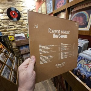 Alternative view of Ray Charles – Portrait In Music