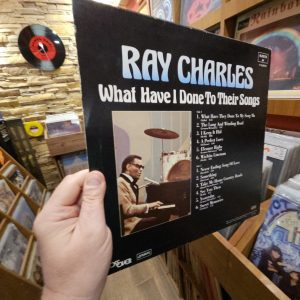 Alternative view of Ray Charles – What Have I Done To Their Songs