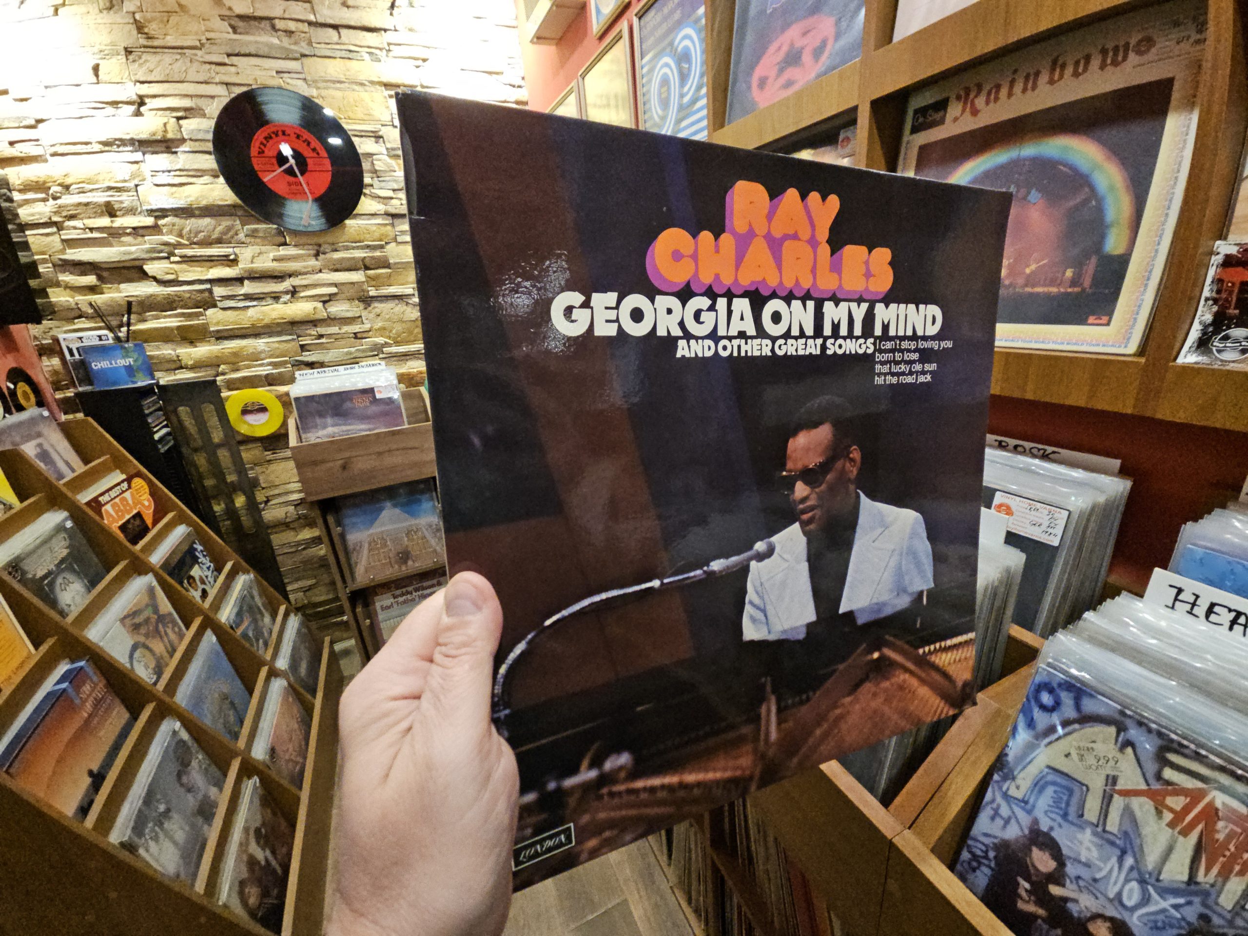 Ray Charles – Georgia On My Mind And Other Great Songs