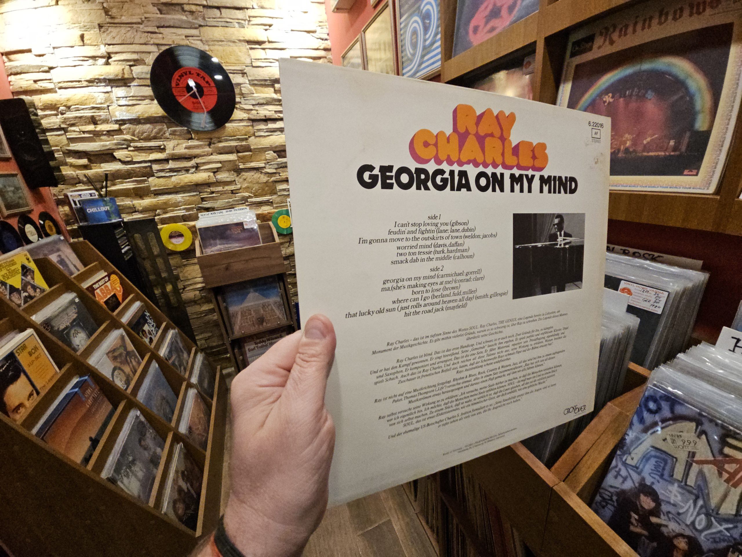 Ray Charles – Georgia On My Mind And Other Great Songs - Image 2