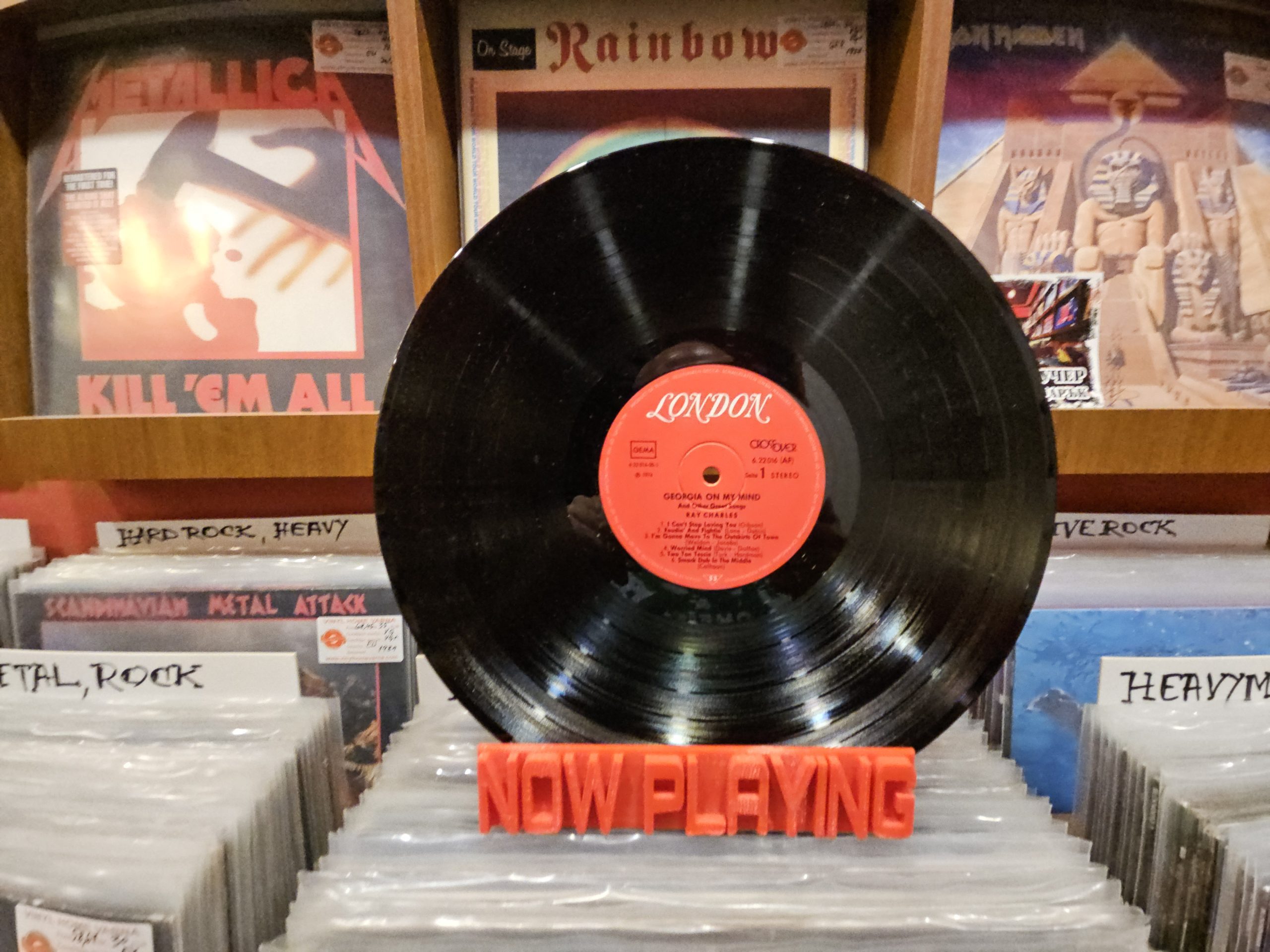 Ray Charles – Georgia On My Mind And Other Great Songs - Image 3