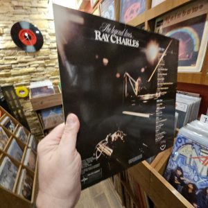 Alternative view of Ray Charles – The Legend Lives...