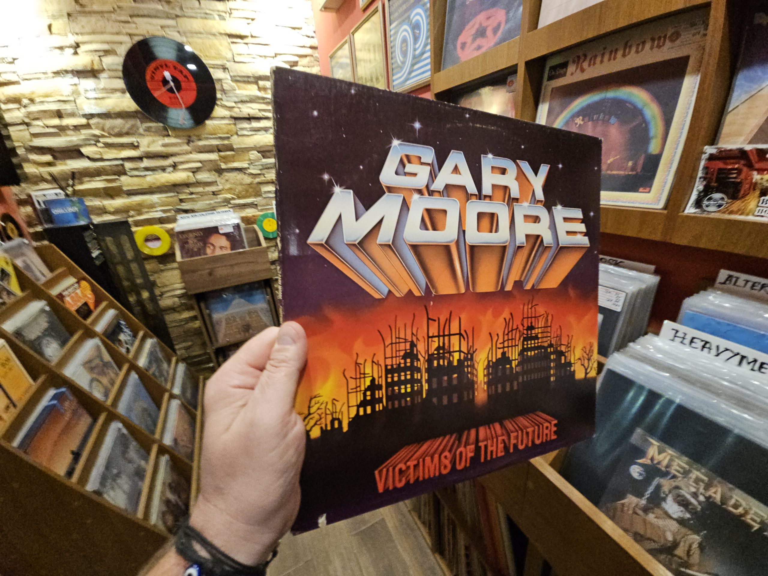 Gary Moore – Victims Of The Future