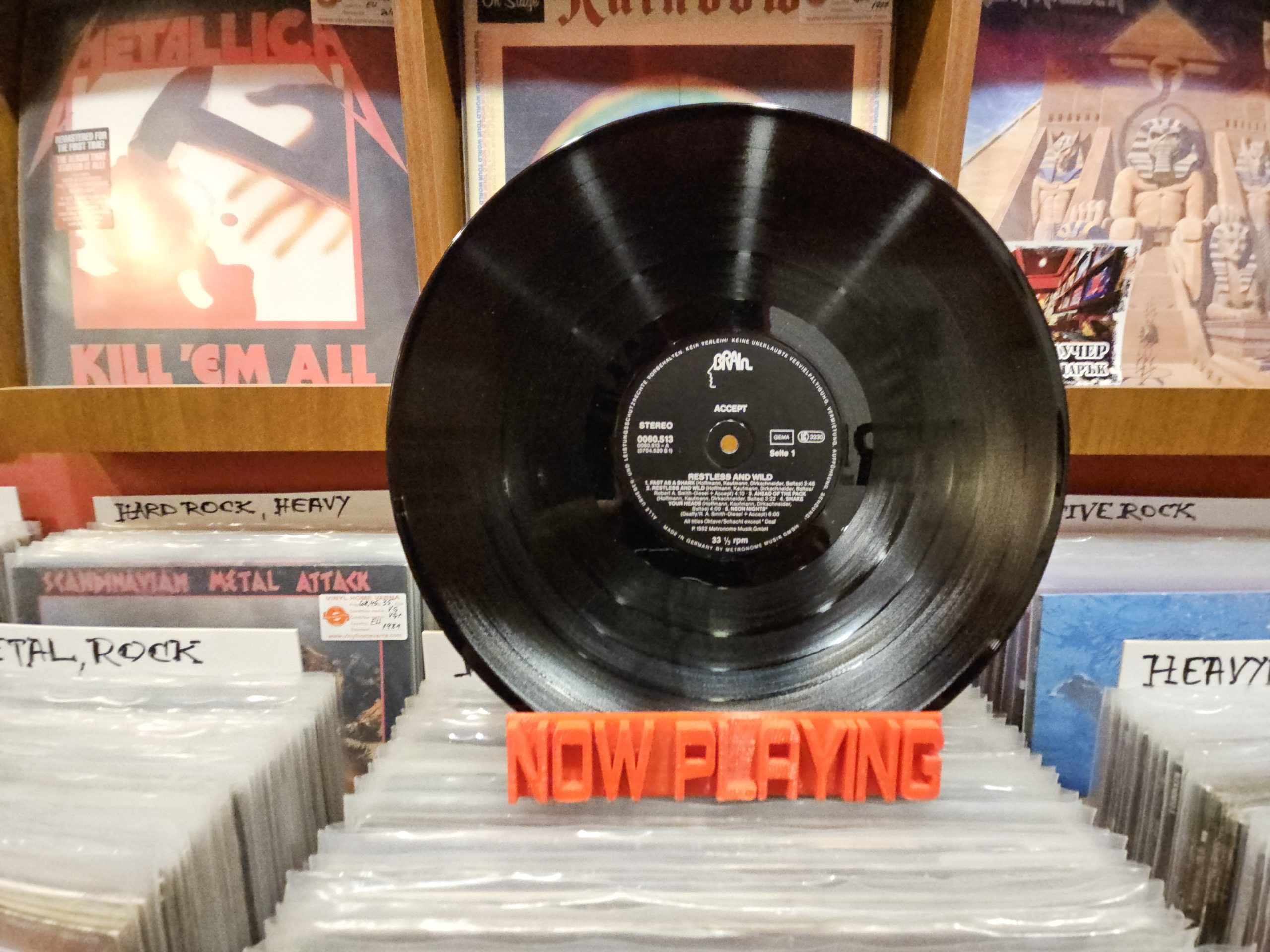 Accept – Restless And Wild - Image 3