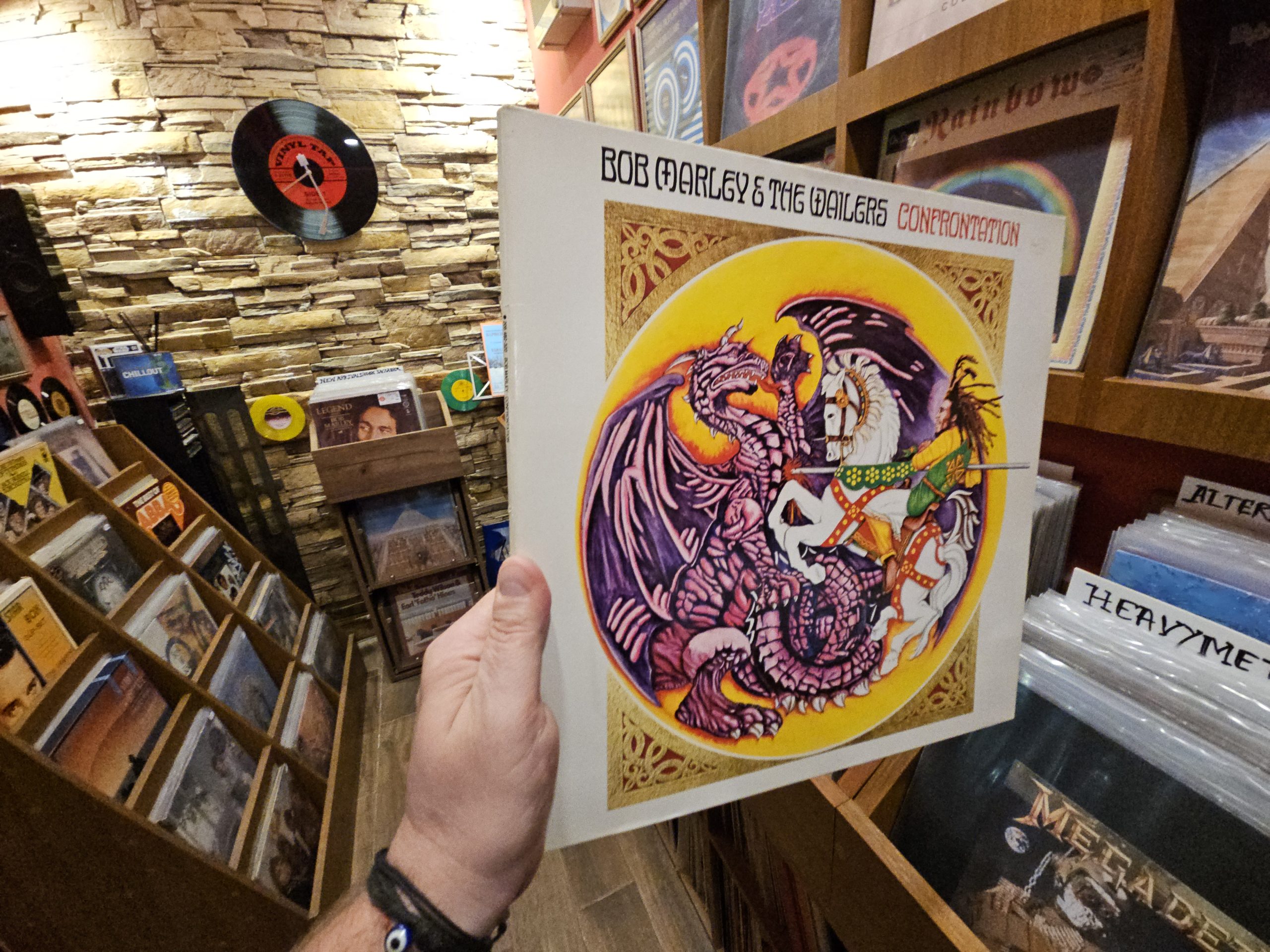 Bob Marley & The Wailers – Confrontation