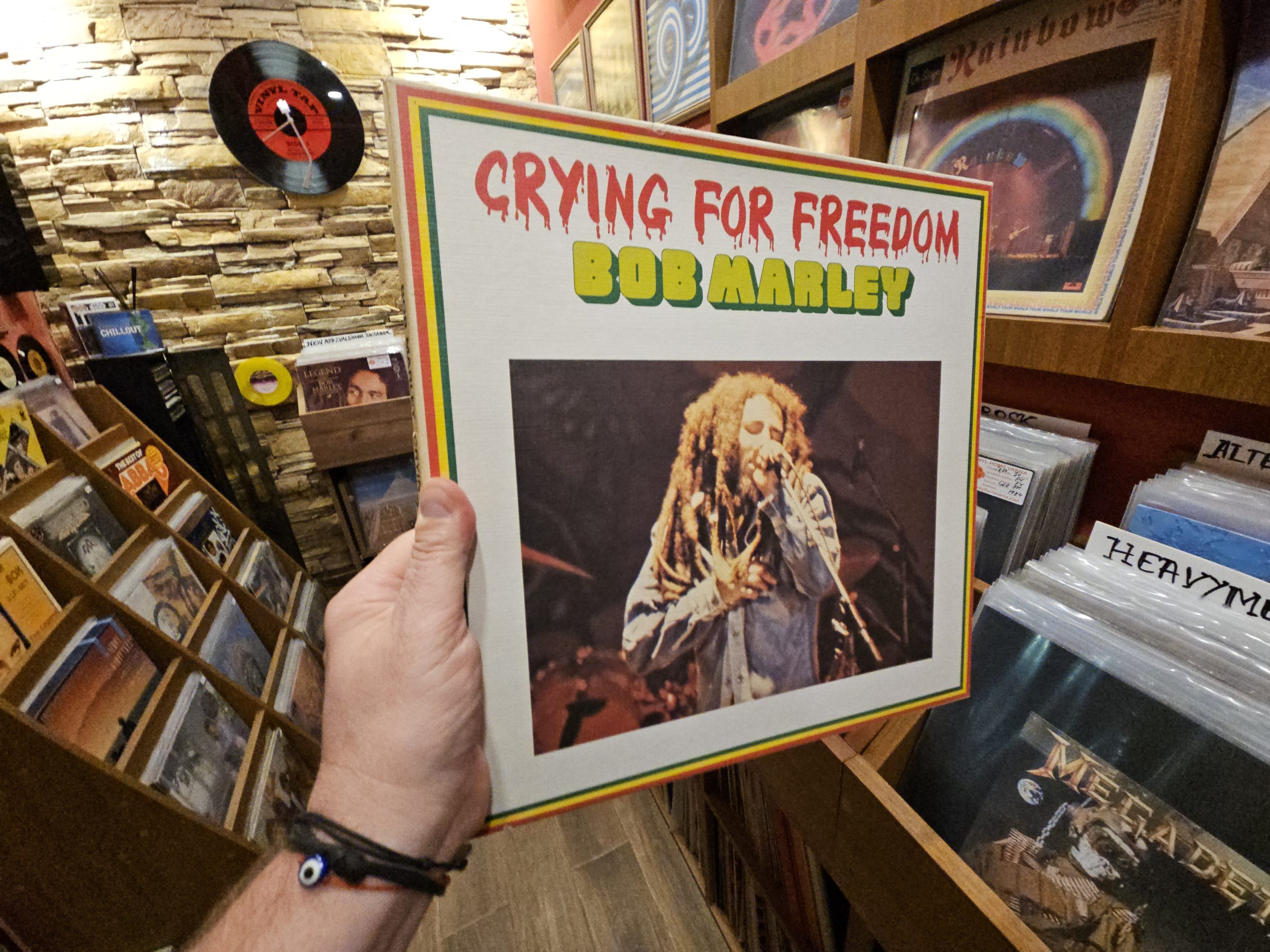 Bob Marley – Crying For Freedom