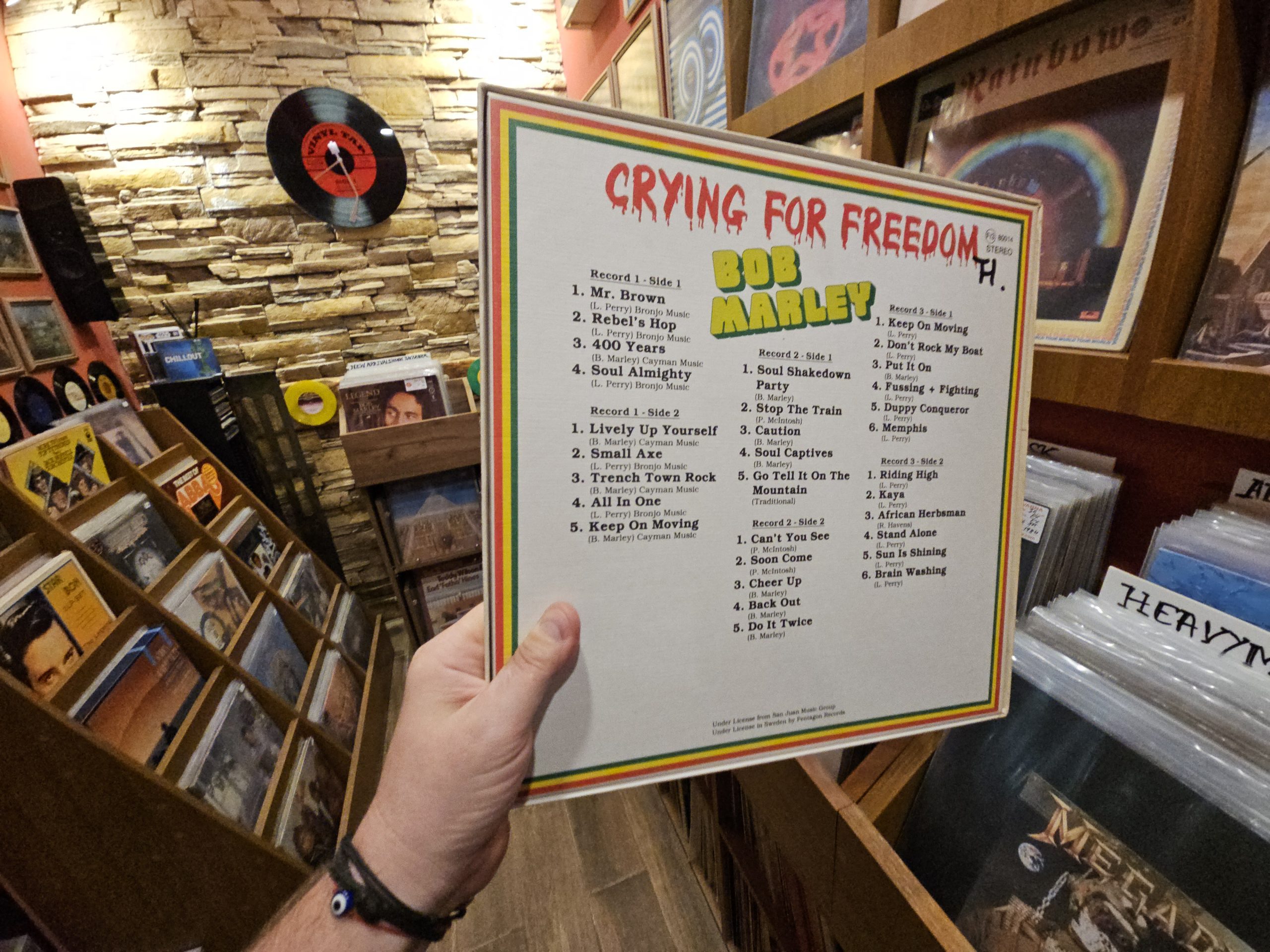 Bob Marley – Crying For Freedom - Image 2