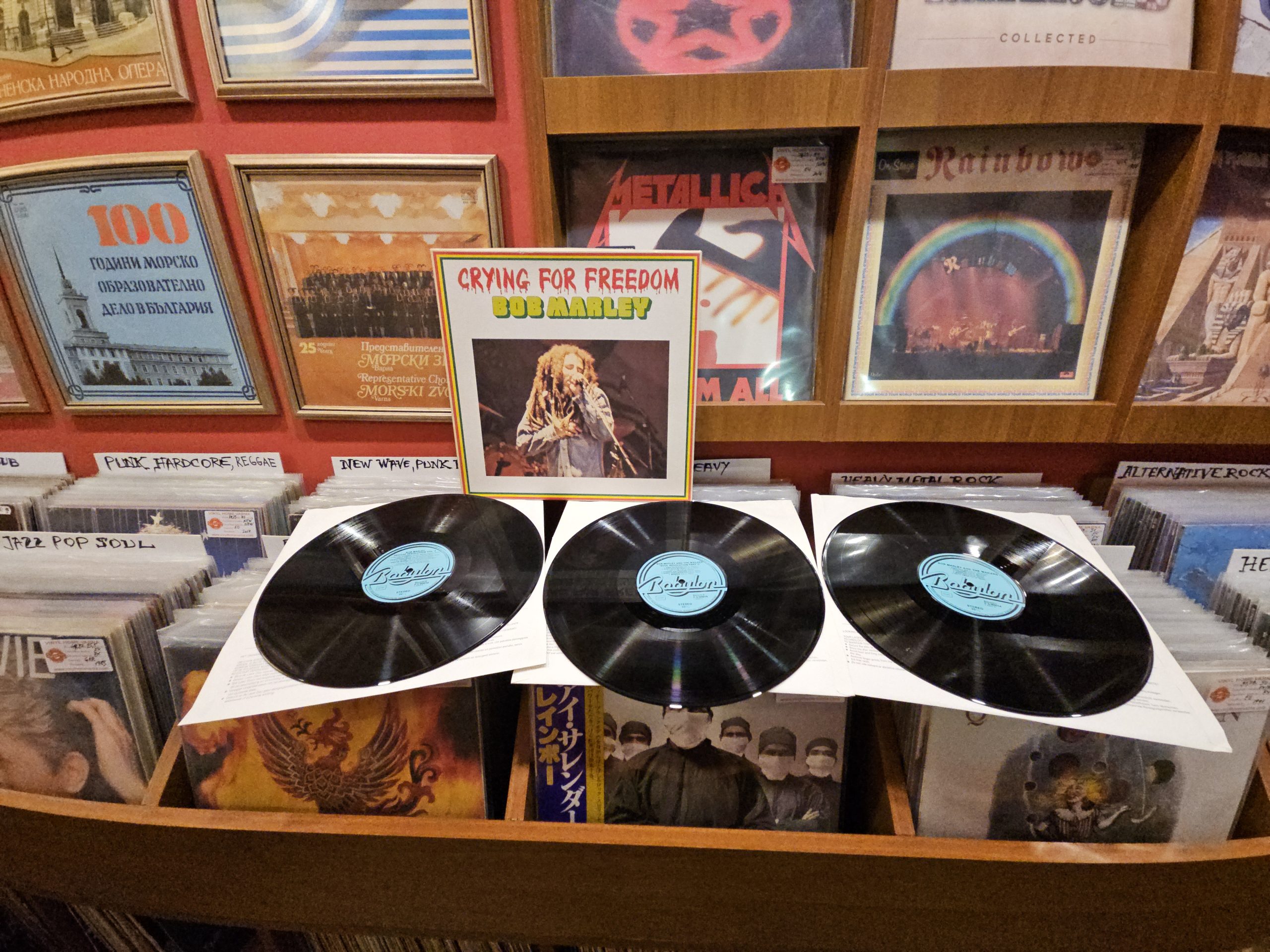 Bob Marley – Crying For Freedom - Image 3