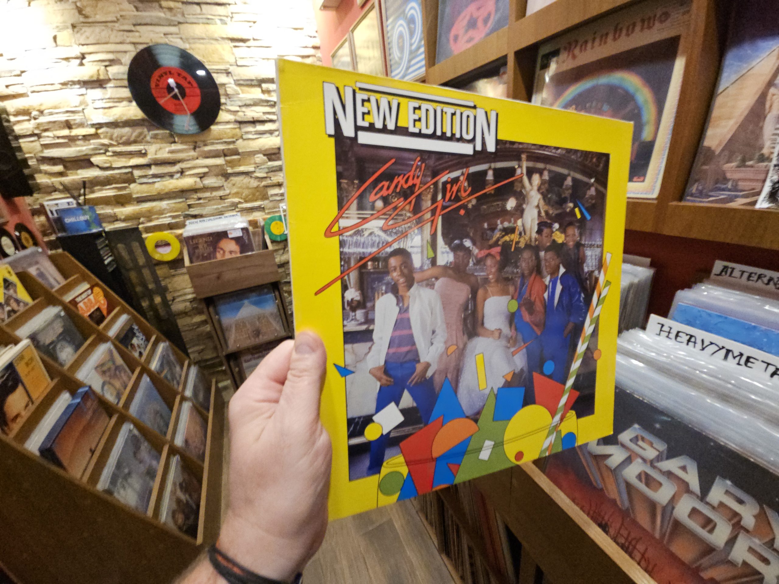 New Edition – Candy Girl