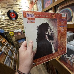 Alternative view of Dennis Brown – Over Proof