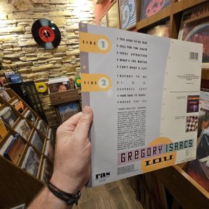 Alternative view of Gregory Isaacs – I.O.U.