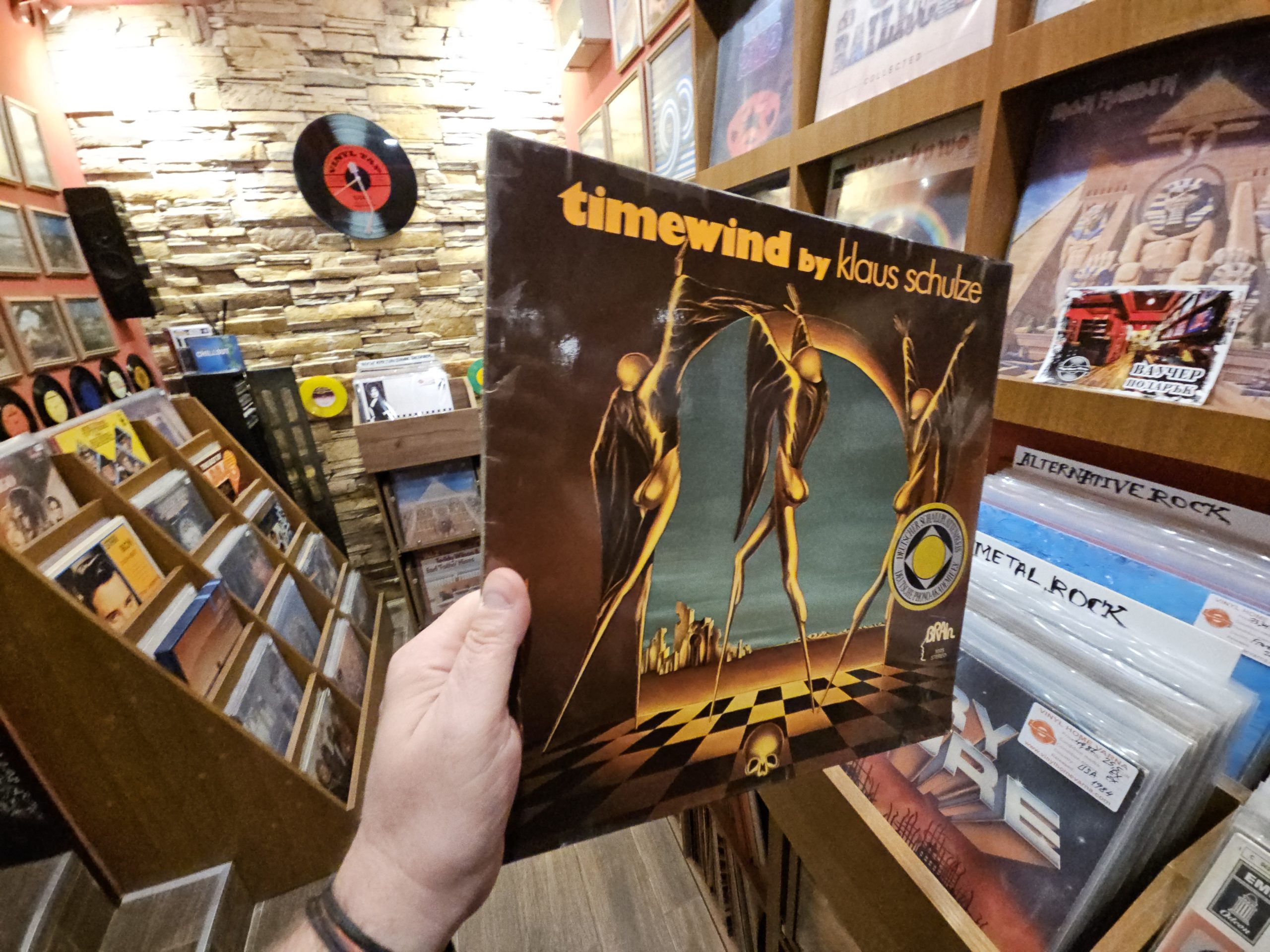 Klaus Schulze – Timewind