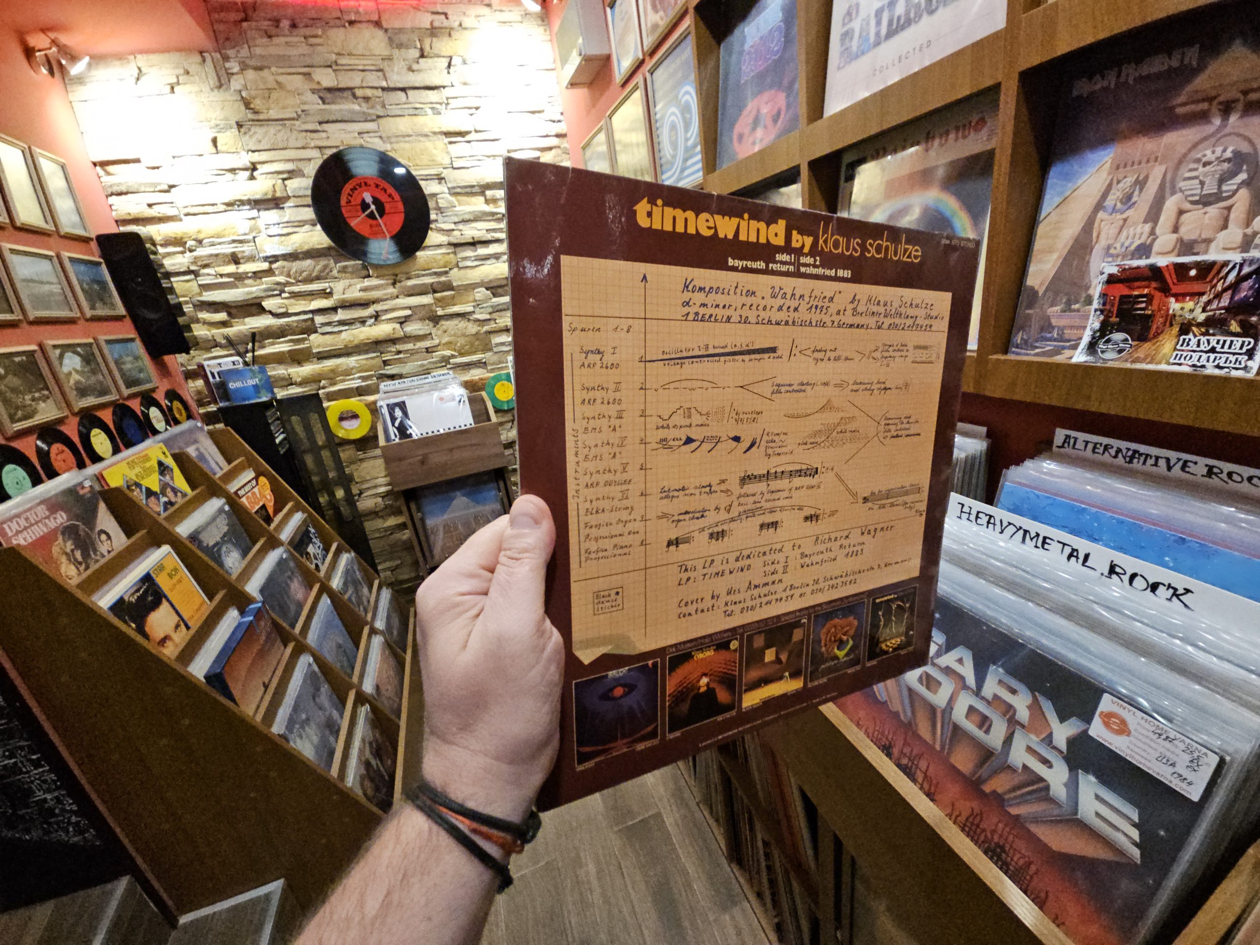 Klaus Schulze – Timewind - Image 2