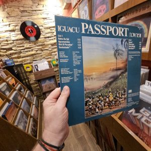 Alternative view of Passport – Iguaçu