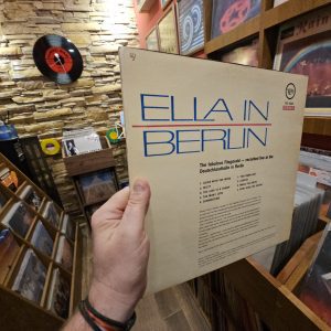 Alternative view of Ella Fitzgerald – Ella In Berlin