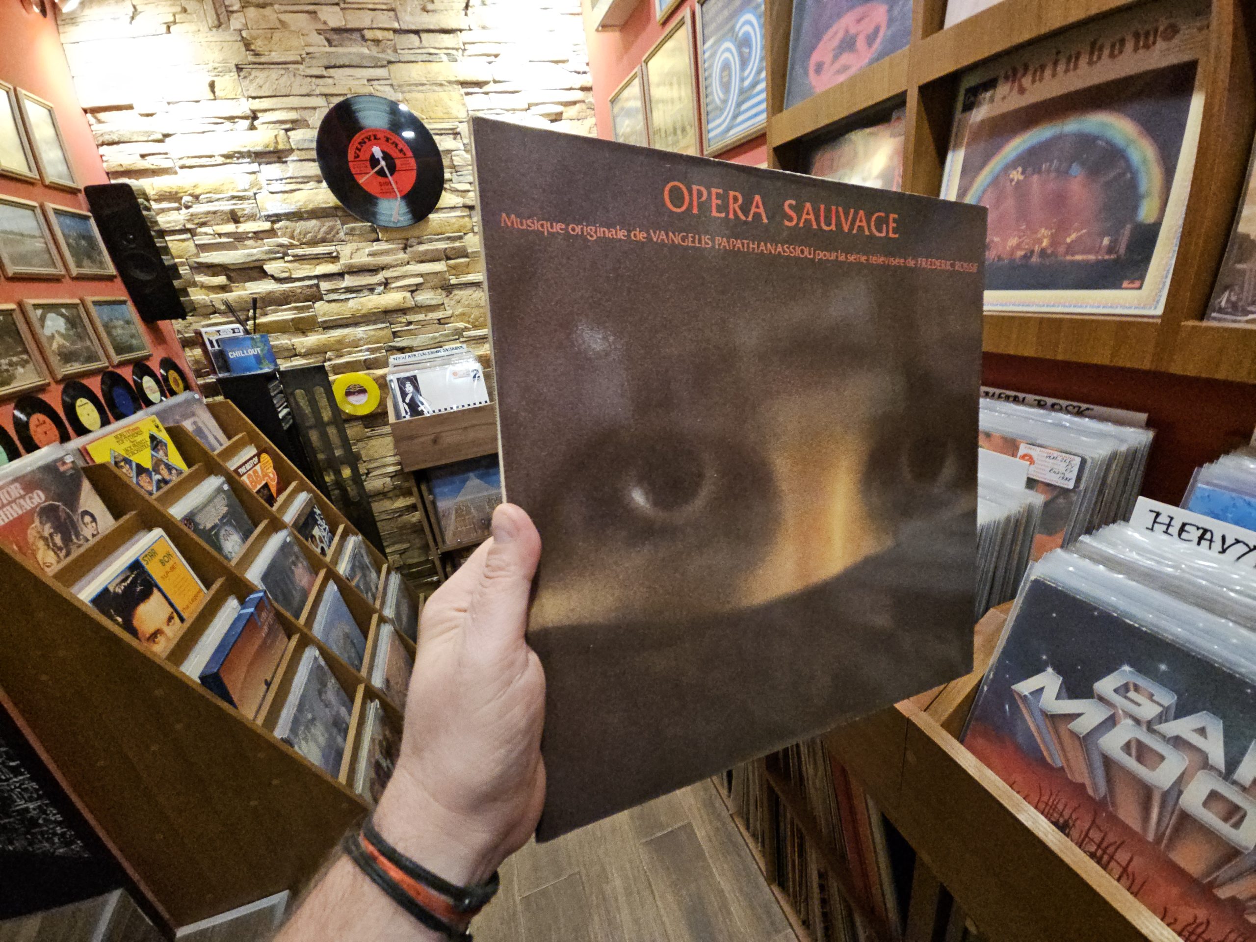 Vangelis Papathanassiou – Opera Sauvage