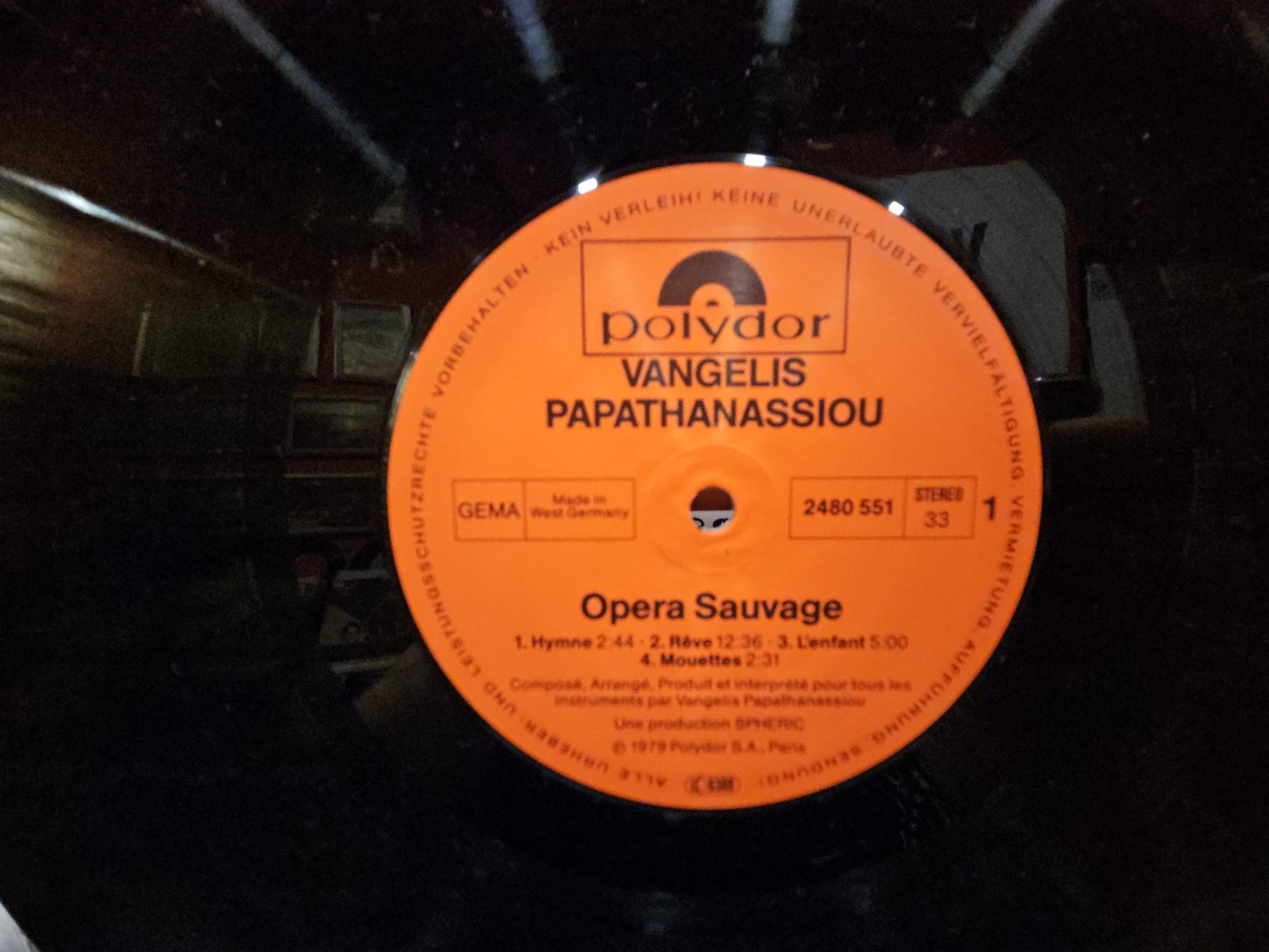 Vangelis Papathanassiou – Opera Sauvage - Image 5