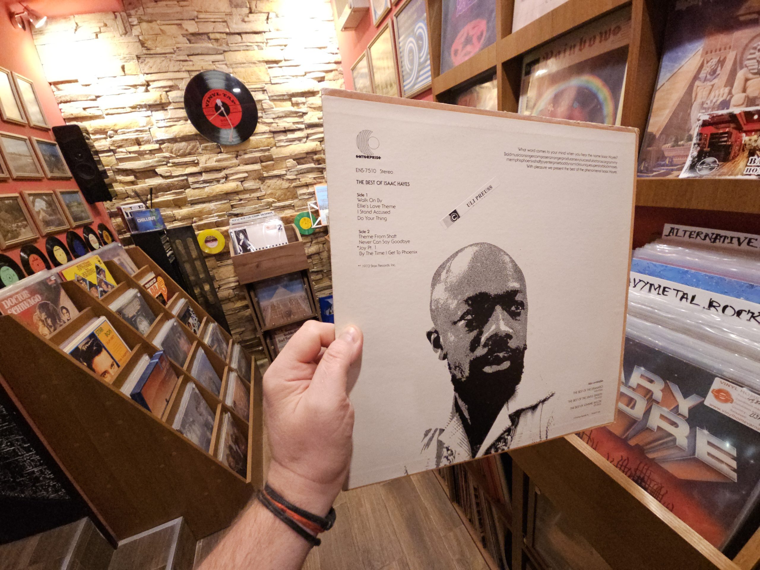 Isaac Hayes – The Best Of Isaac Hayes - Image 2