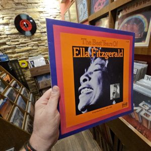 Ella Fitzgerald – The Best Years Of Ella Fitzgerald