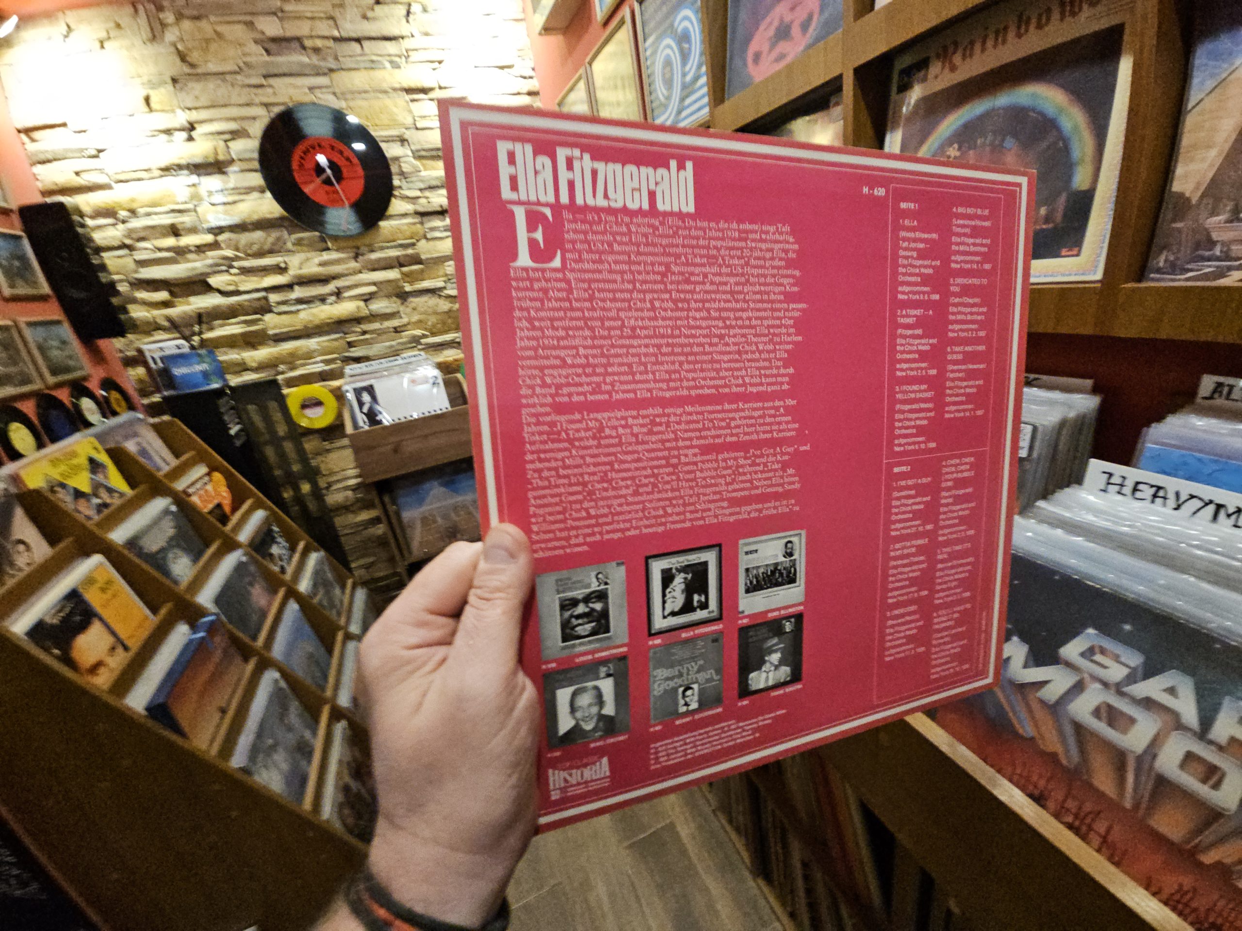 Ella Fitzgerald – The Best Years Of Ella Fitzgerald - Image 2