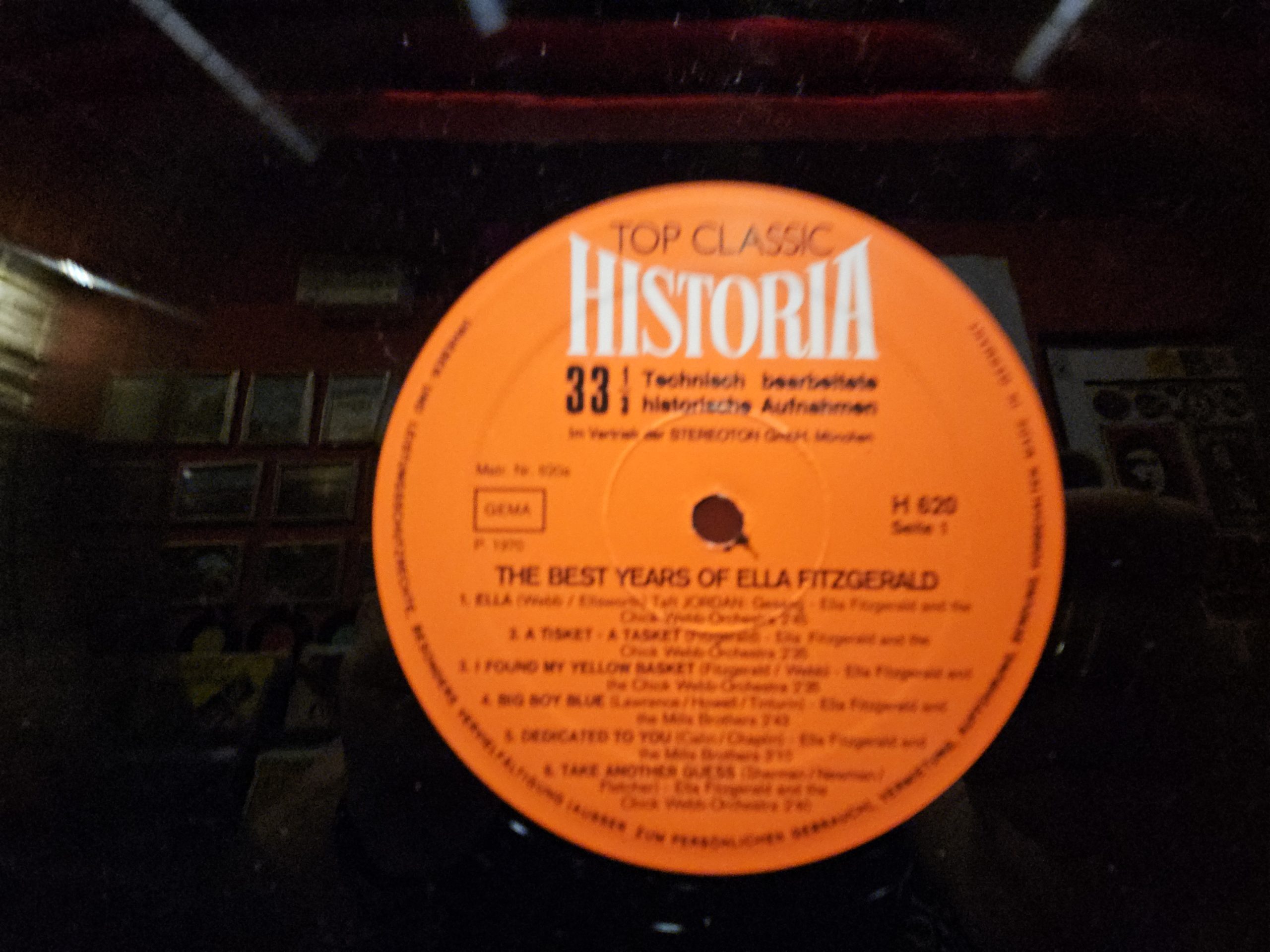 Ella Fitzgerald – The Best Years Of Ella Fitzgerald - Image 4