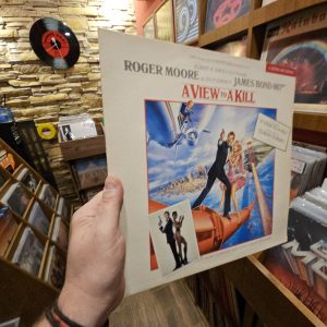 John Barry – A View To A Kill (Original Motion Picture Soundtrack)